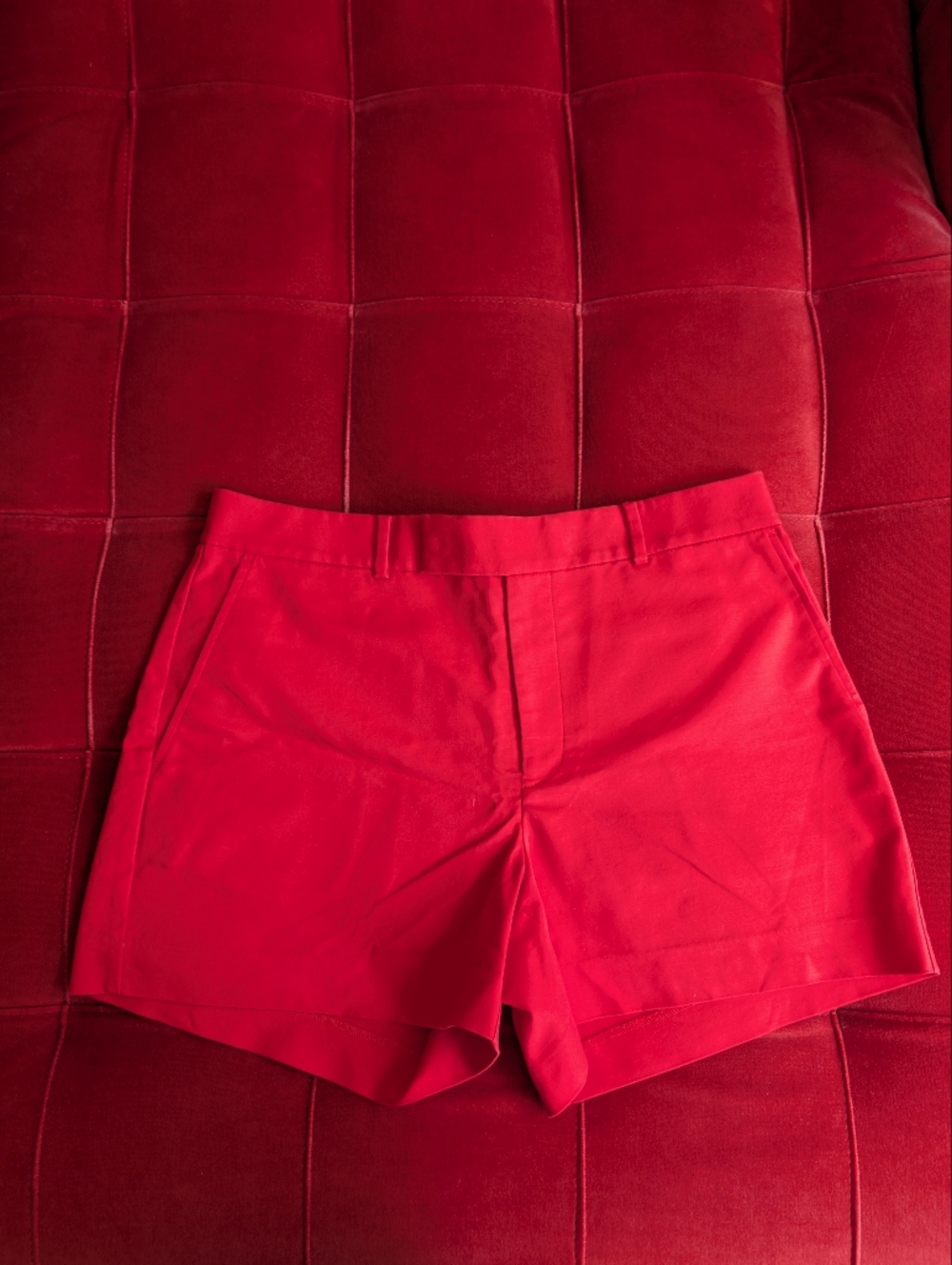 Ralph Lauren Red Women's Tailored Shorts